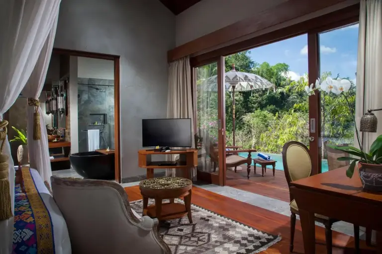 Room with view of nature at Natya Resort Ubud
