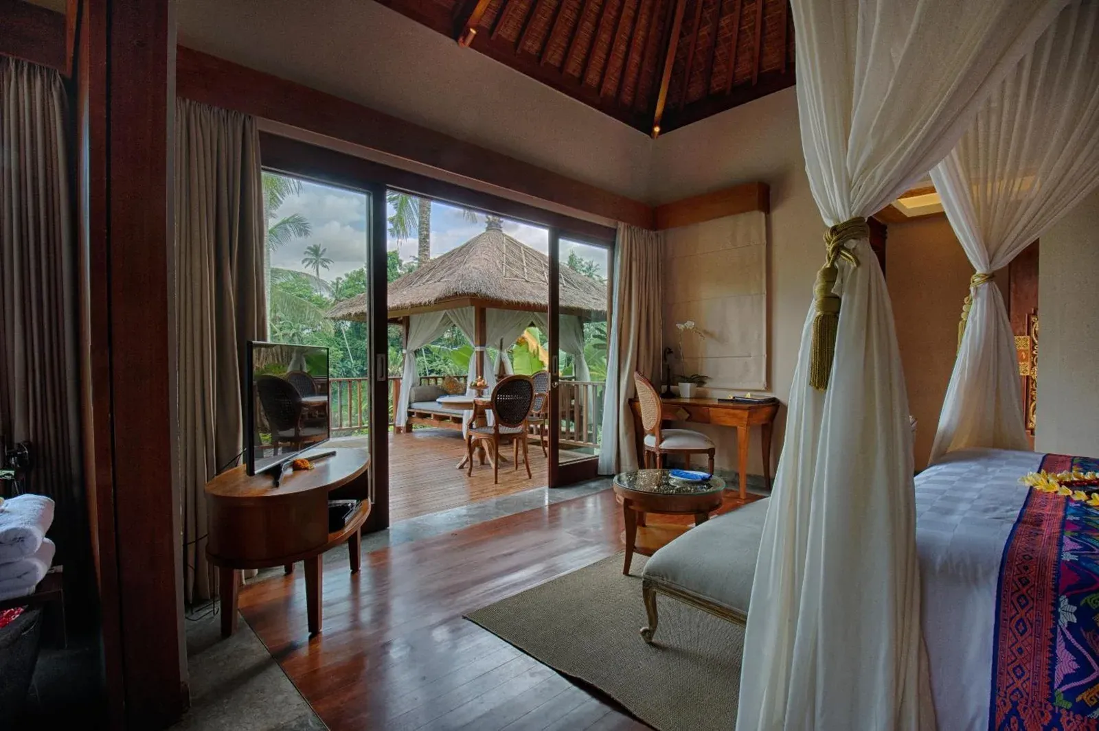 Spacious suite at Natya Resort Ubud