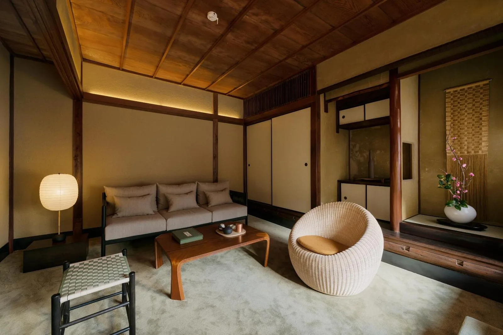 Nazuna Kyoto Gosho, à Kyoto