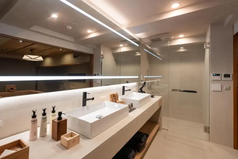 Salle de bains à Nazuna Kyoto Nishi Honganji