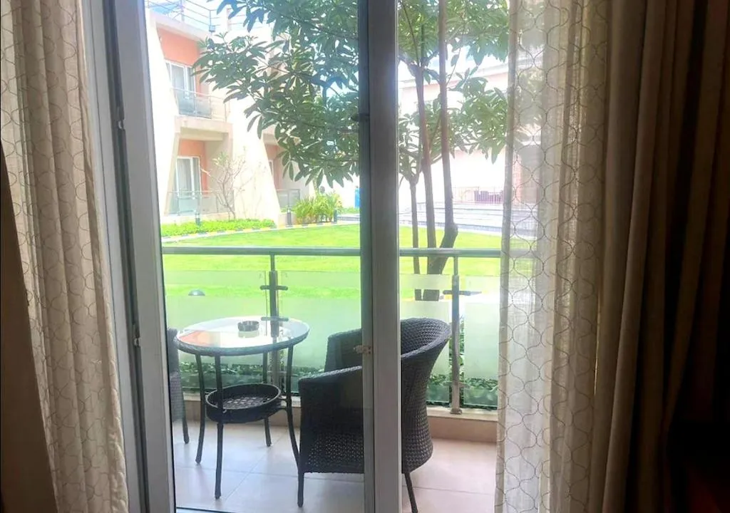 Nepalirika Hotel Biratchowk balcony view
