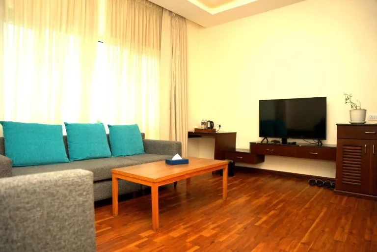 Nepalirika Hotel Biratchowk living area