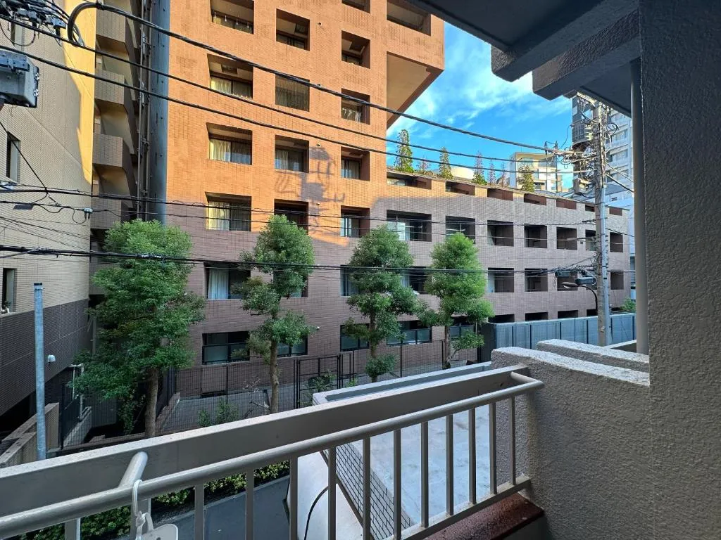 Nestay Apartment Tokyo Kagurazaka balcony view