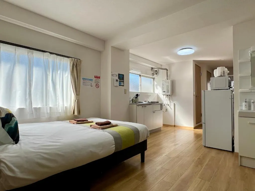 Nestay Apartment Tokyo Kagurazaka bright studio space