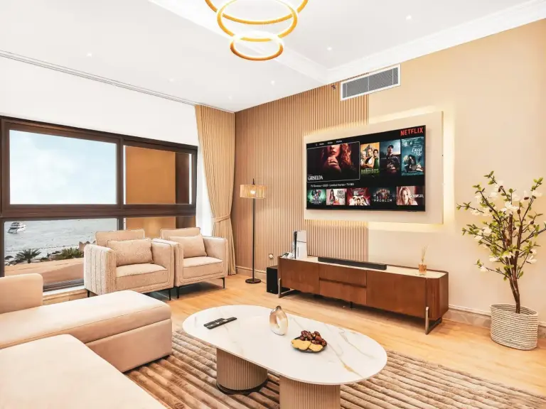 New Fairmont Residence con playa privada en Palm Jumeirah