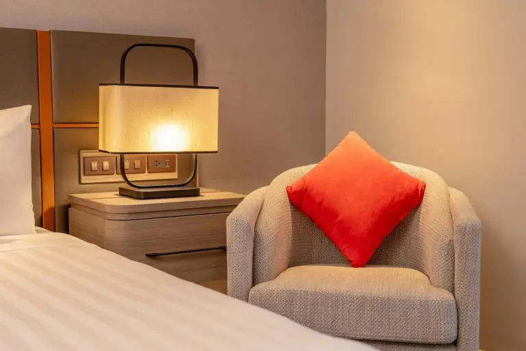 NH Bangkok Sukhumvit Boulevard hotel armchair with decor
