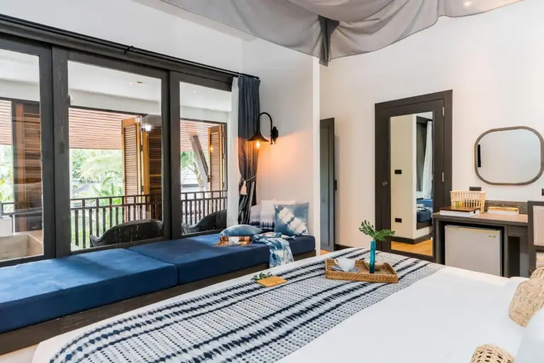 Suite with balcony in NH Collection Samui Peace Resort