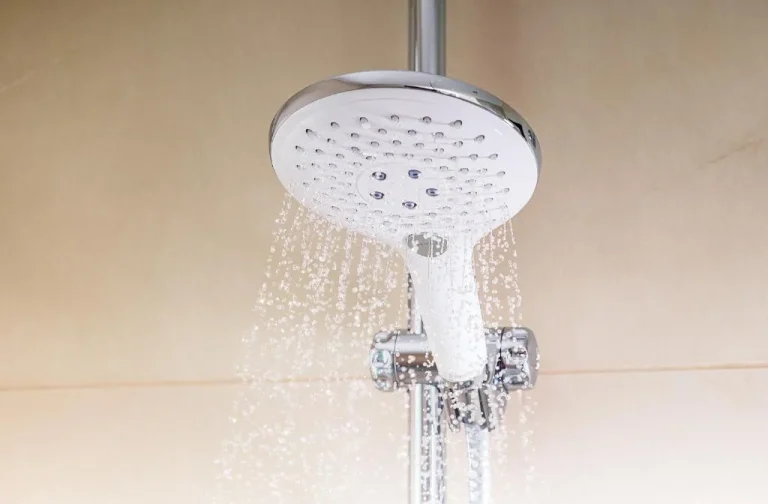 Shower head at NH Collection Taormina