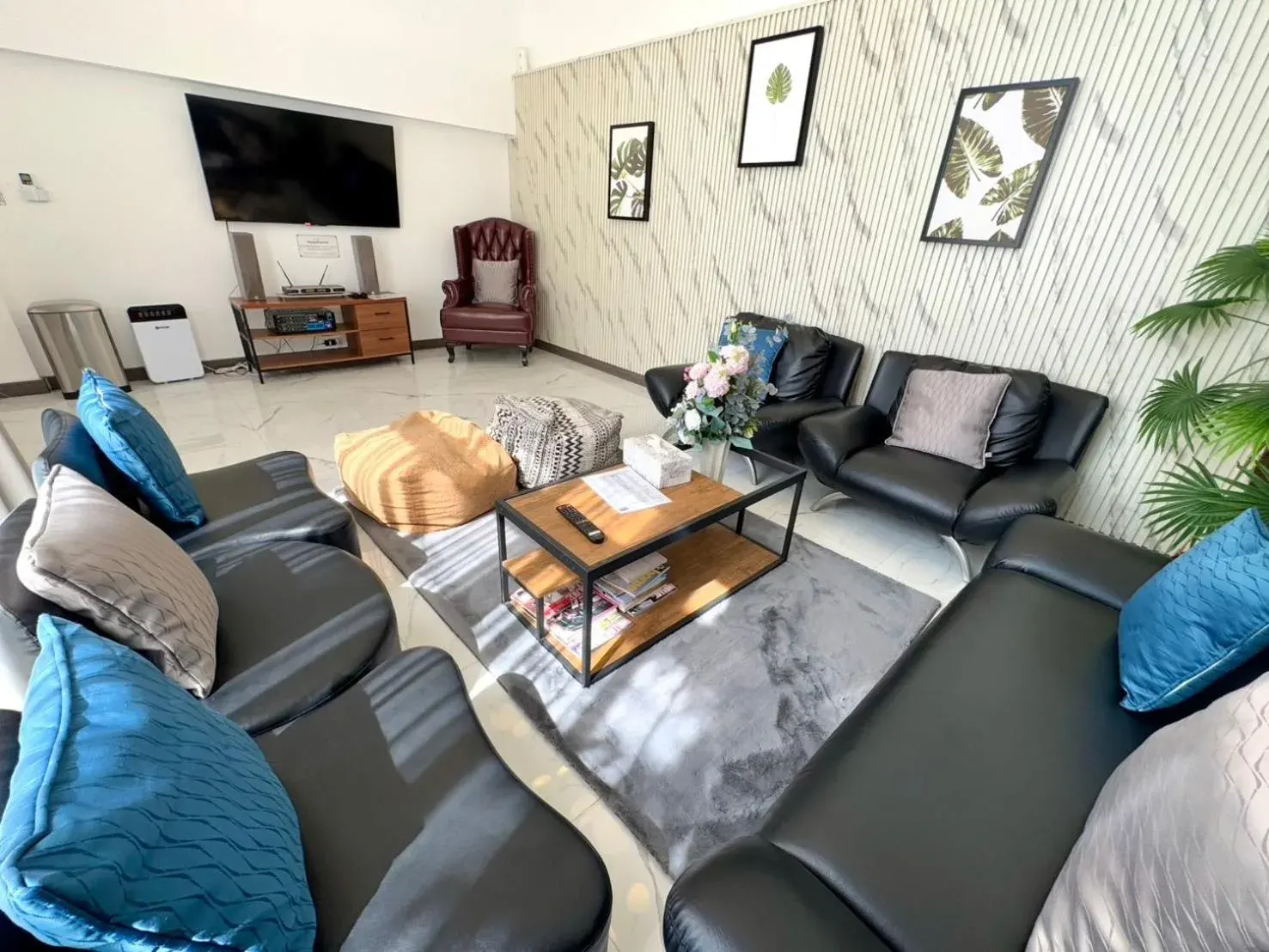 Nimman Villa 17 Wohnzimmer