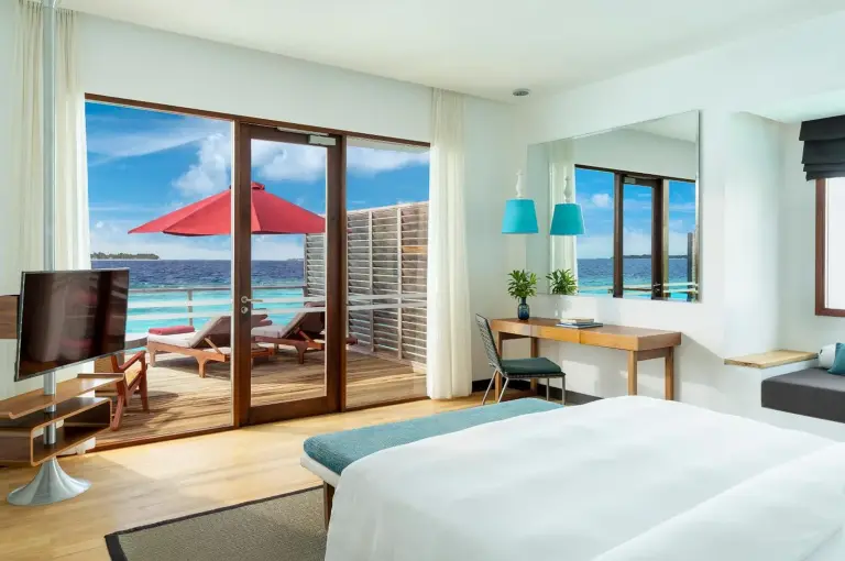 Niva Dhigali Maldives - Un complexe tout compris premium, à Atoll Raa