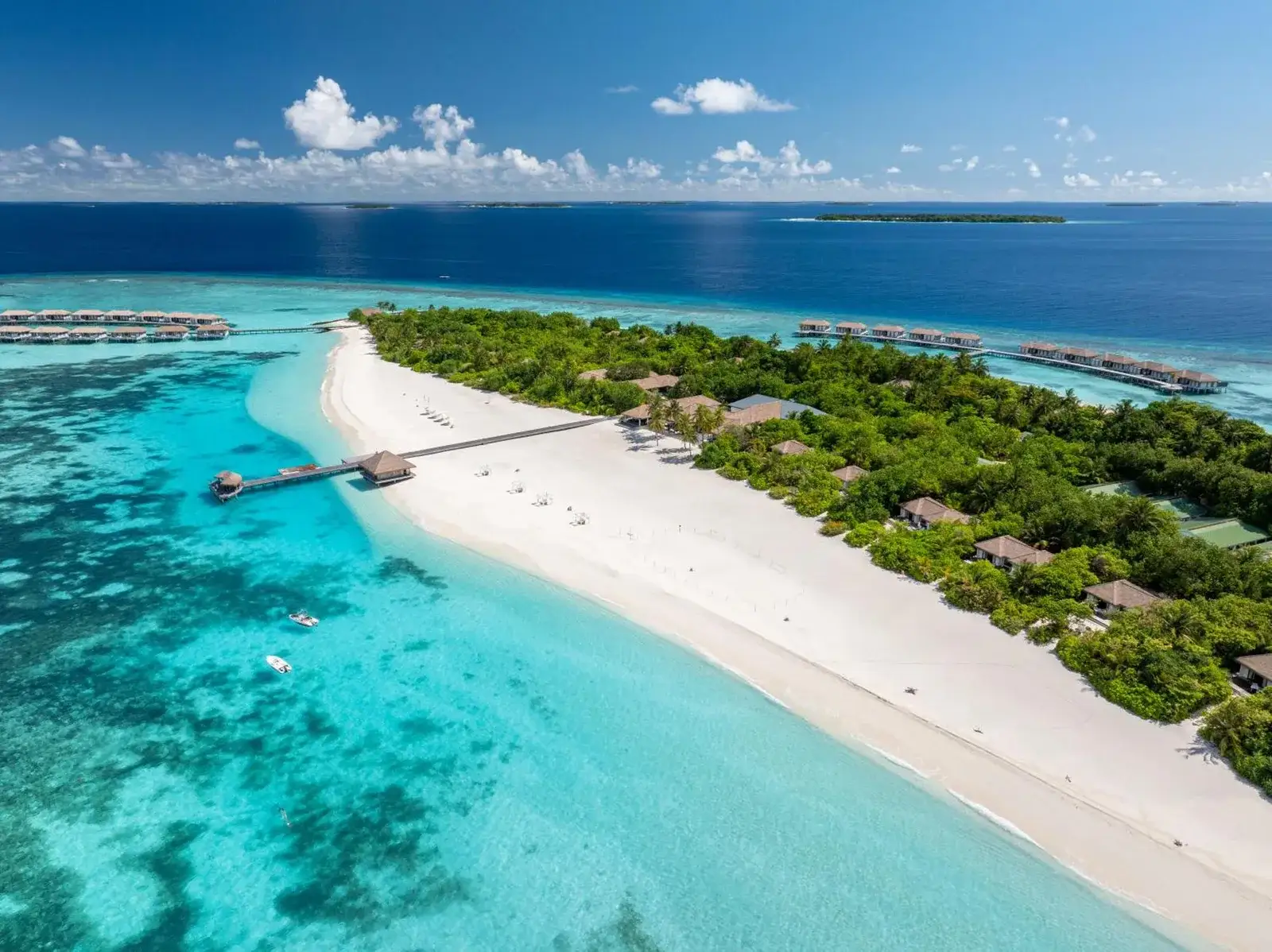 Luftaufnahme von Noku Maldives, Vignette Collection by IHG