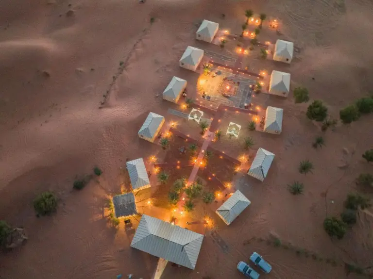 Nomad Camp Merzouga, à Merzouga