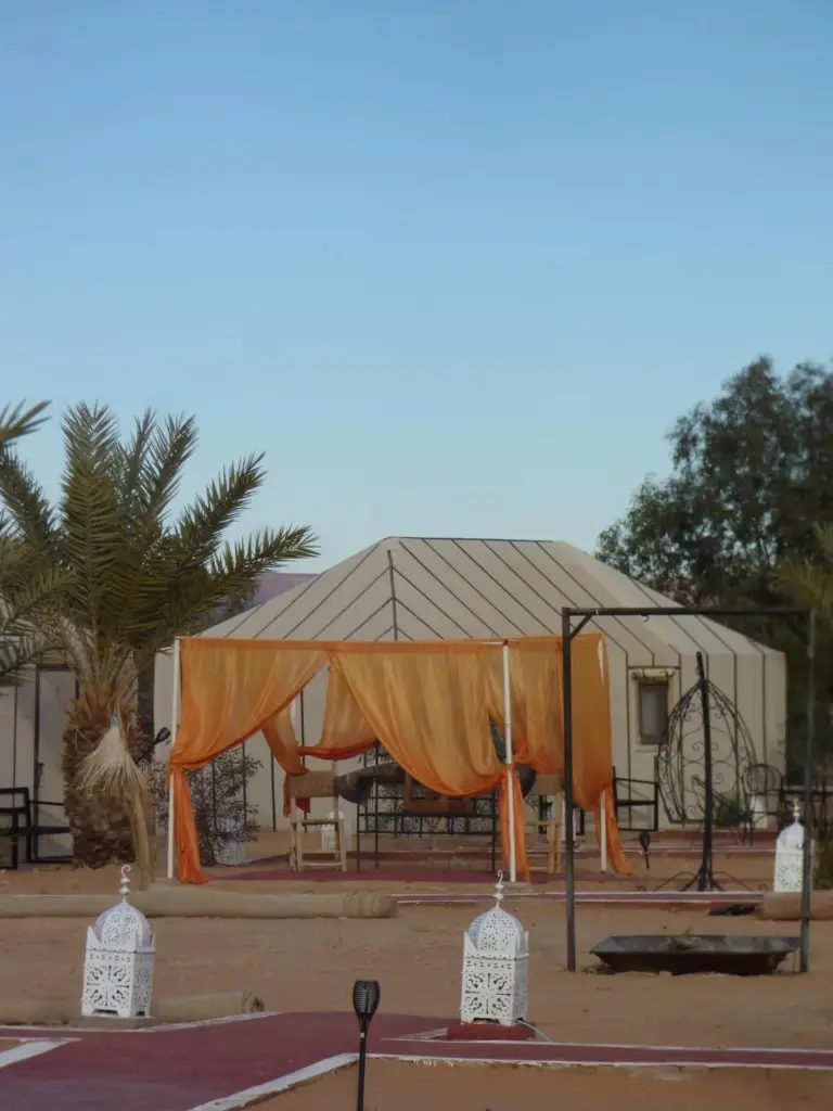 Nomad Camp Merzouga