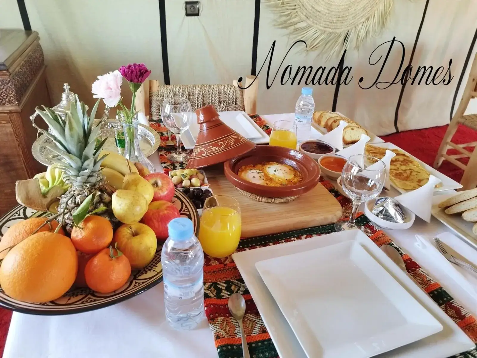 Nomada Domes Camp with Airco, in Merzouga