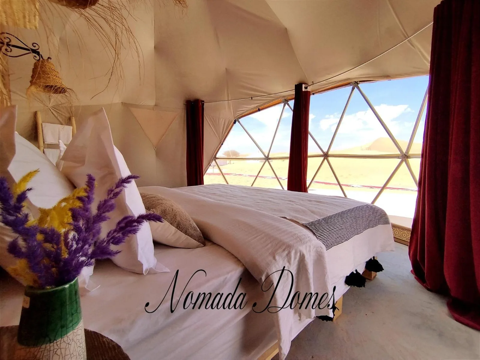 Nomada Domes Camp with Airco, in Merzouga