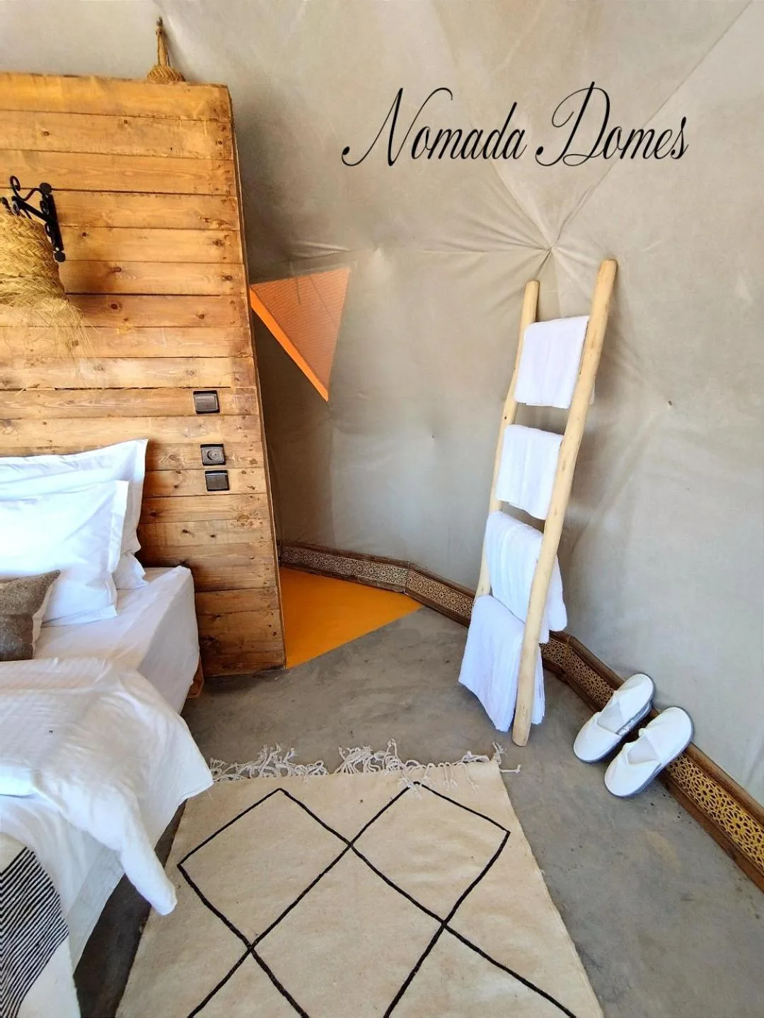 Nomada Domes Camp with Airco, in Merzouga