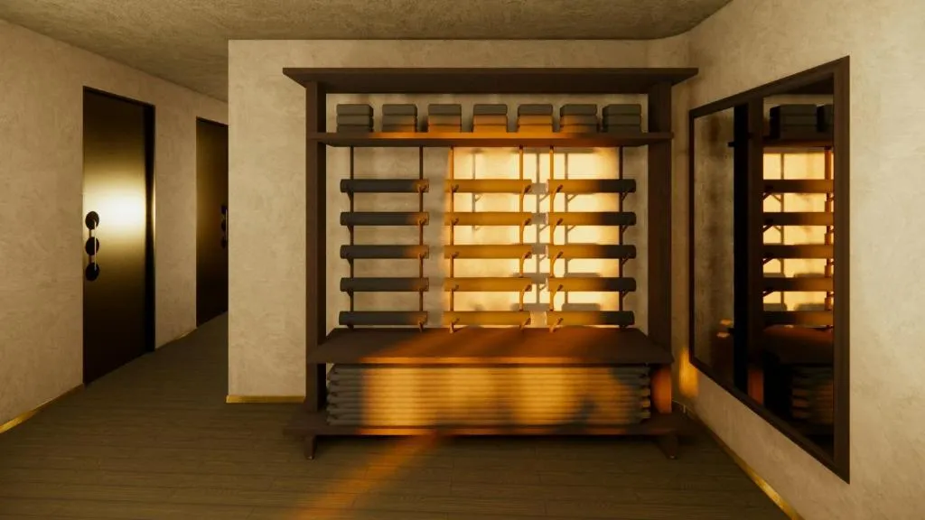 Storage room featuring equipment at Nômade Temple Madrid