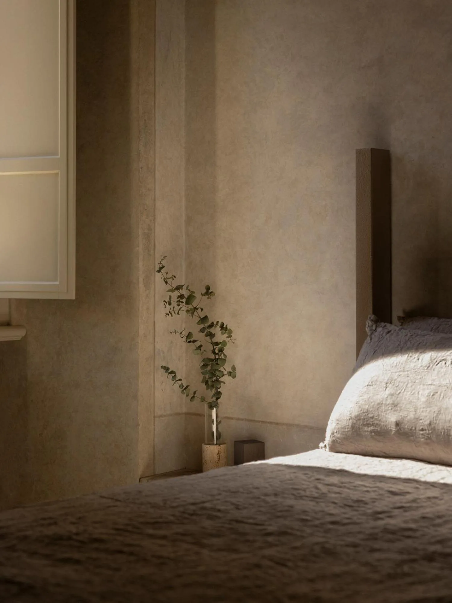 Espace de chevet paisible au Nomos Hotel à Rome