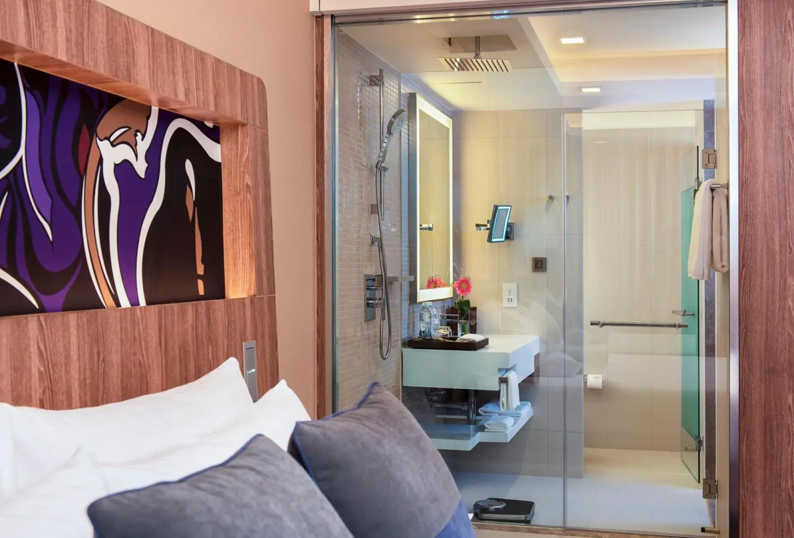 Novotel Bangkok Sukhumvit 20 gemütliches Gästezimmer mit Merkmalen