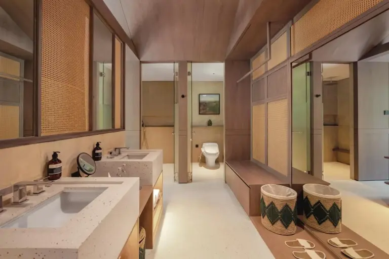 Nuju Uluwatu modern bathroom design