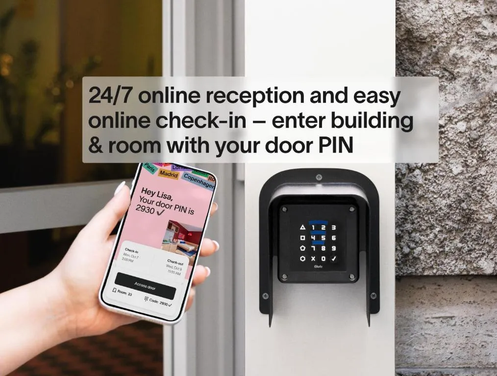 Online check-in guidance for Numa Madrid Sol