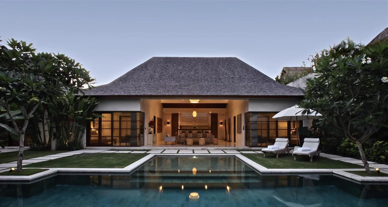 Villa Exterior