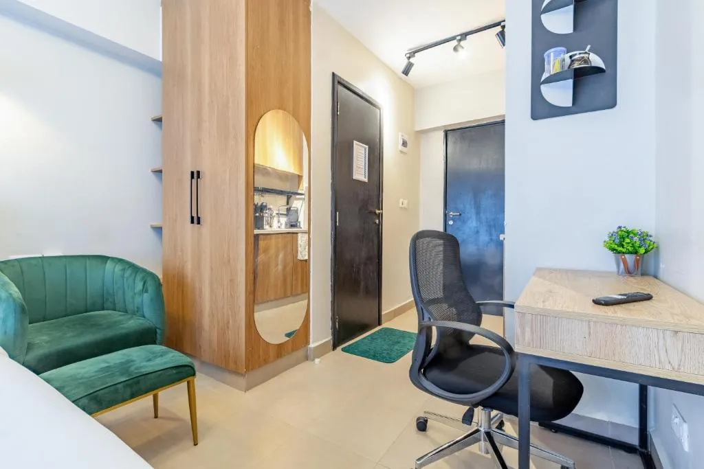 Comfortable space at Nyayo Studio in Nairobi for relaxing stays