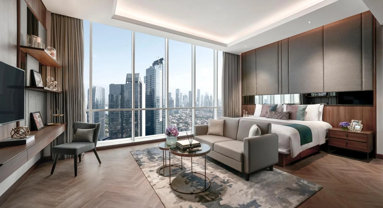 Oakwood Premier Cozmo Jakarta, in Jakarta