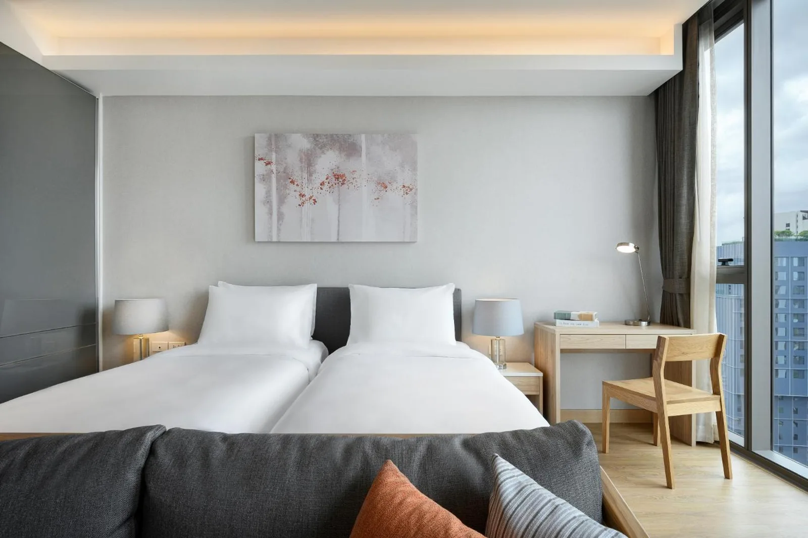 Oakwood Suites Bangkok, in Bangkok