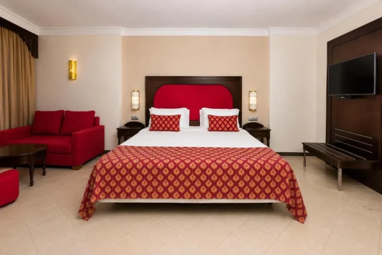 Habitación acogedora en Oasis Beach & Spa en Berkane, Marruecos