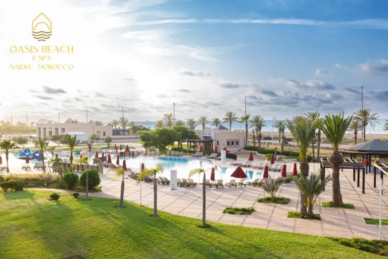 Oasis Beach & Spa – Blue Pearl