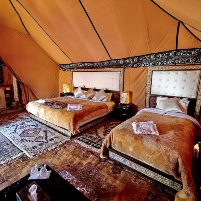 Oasis Mirage Luxury Camp, en Merzouga