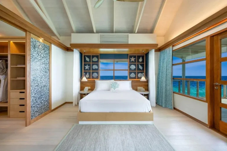 Beachfront room at OBLU SELECT Lobigili, Maldives