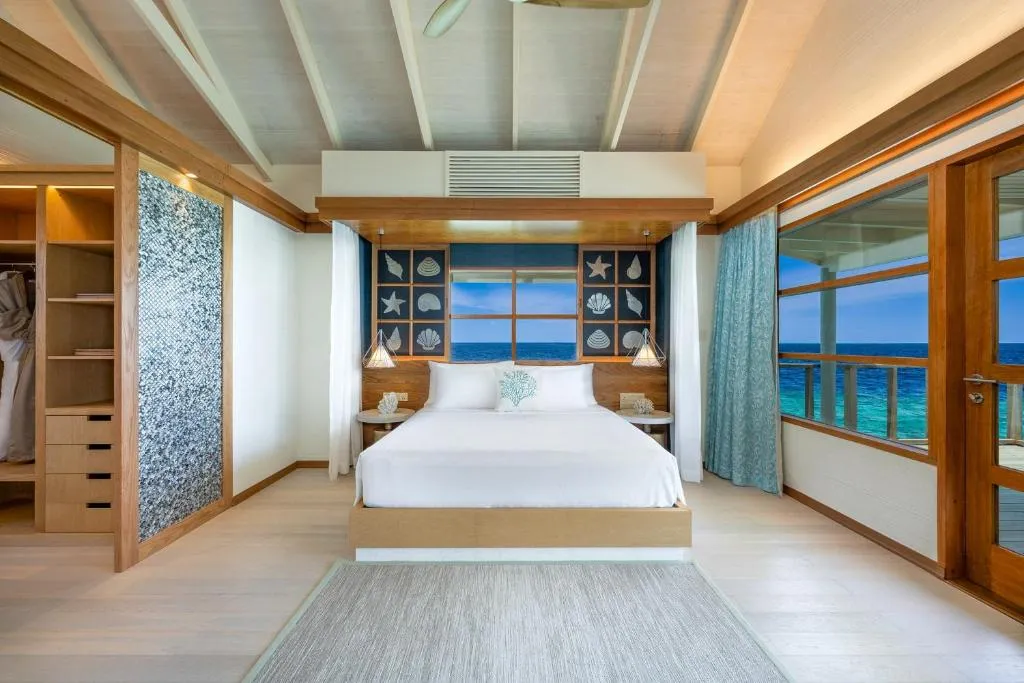 Beachfront room at OBLU SELECT Lobigili, Maldives