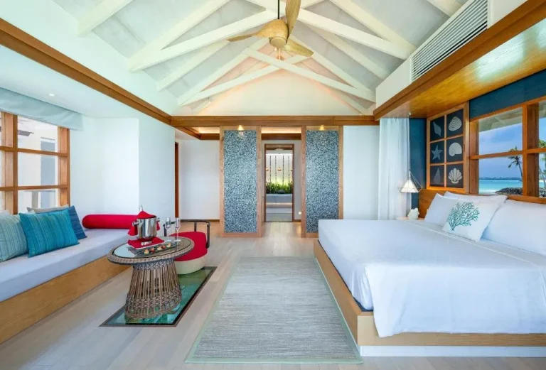Luxury suite at OBLU SELECT Lobigili, Maldives