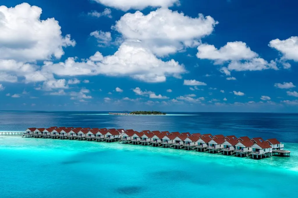 Overview of OBLU SELECT Lobigili, Maldives