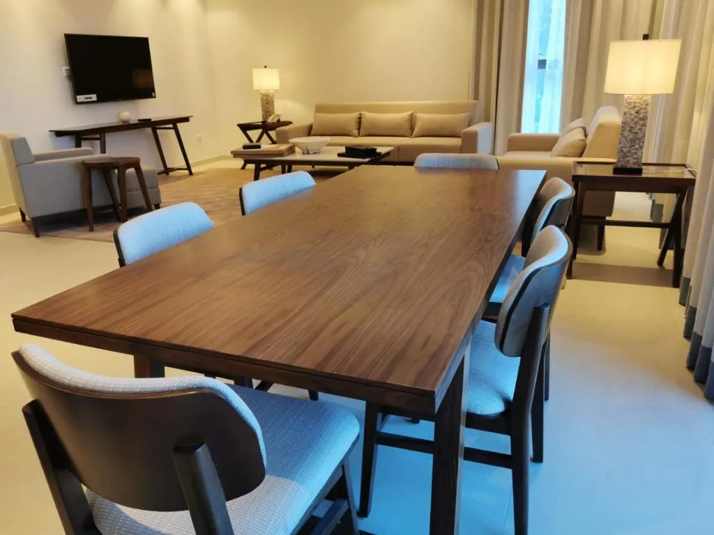 Ocean View Address Beach Resort Fujairah dining room