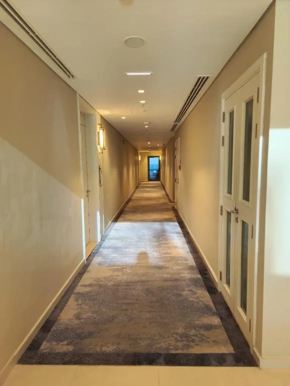 Hallway of Ocean View Address Beach Resort Fujairah