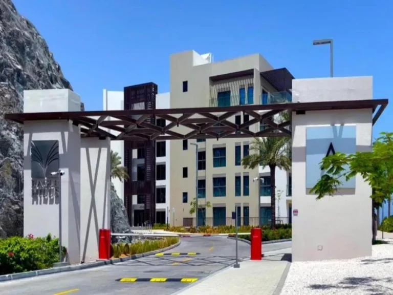 Entrance of Ocean View Address Beach Resort Fujairah