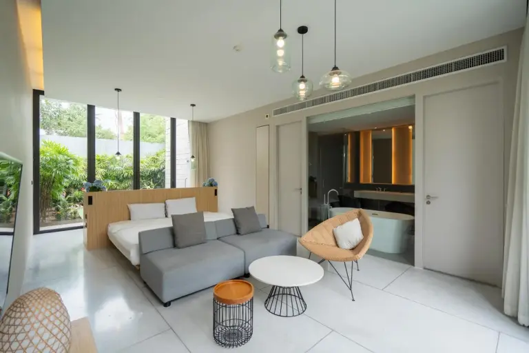 Baño lujoso de Oceanphere Villa by Prop Hopper