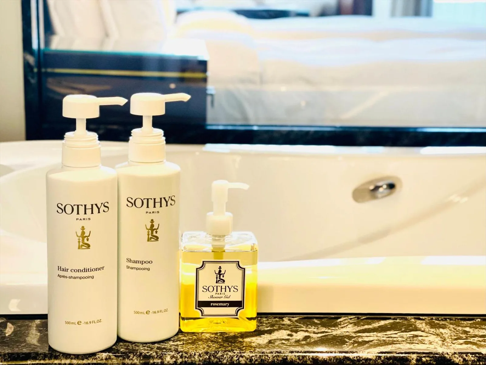 Okinawa EXES Naha luxury toiletries