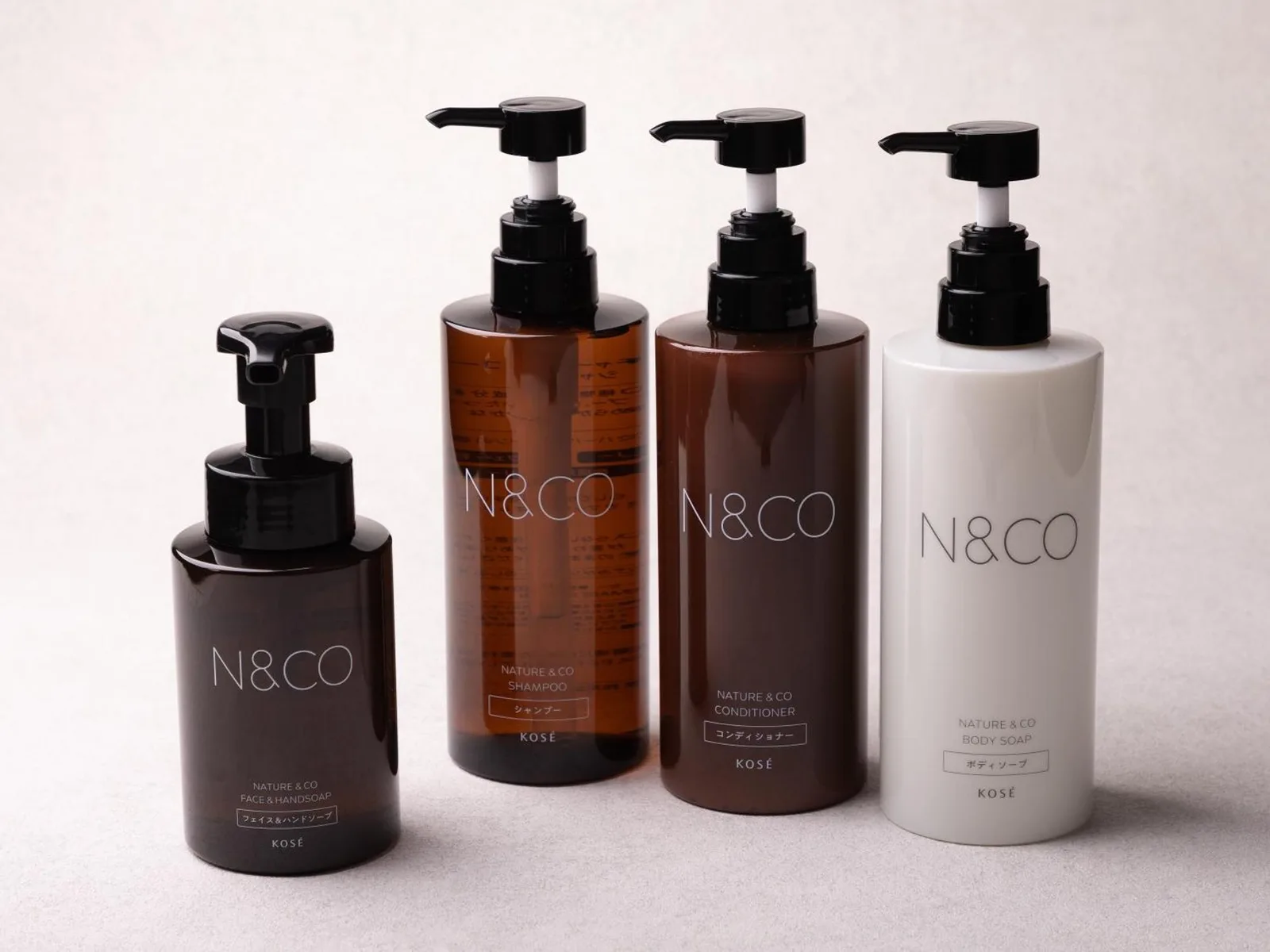 Bathroom amenities in Okinawa Harborview Hotel