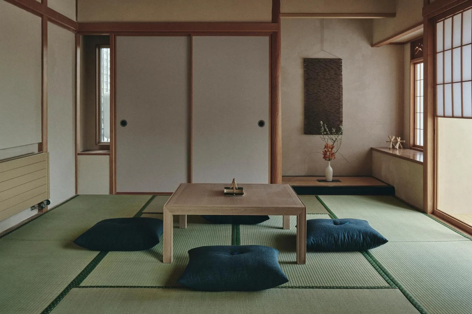 Chambre japonaise traditionnelle de Old Soma Residence Kazeno Heritage