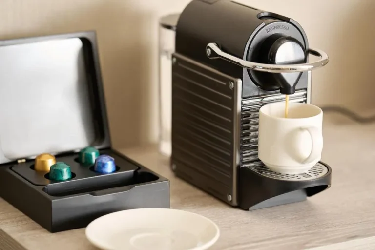 Coffee maker at OMO5 Yokohama Bashamichi by Hoshino Resorts