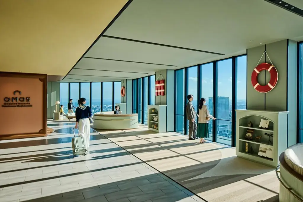 OMO5 Yokohama Bashamichi by Hoshino Resorts