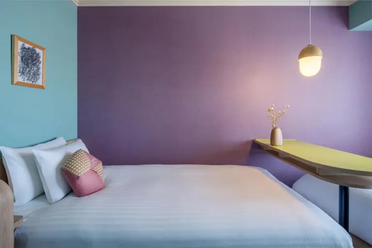 Gemütliches Doppelzimmer im OMO7 Asahikawa