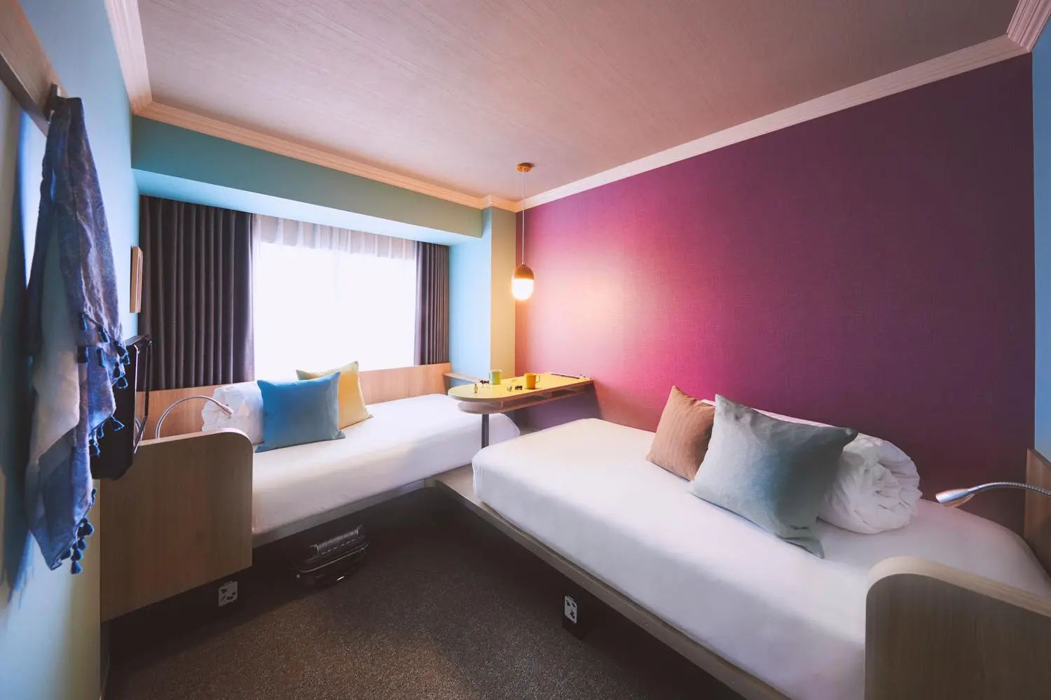 Bequemes Zweibettzimmer im OMO7 Asahikawa von Hoshino Resorts