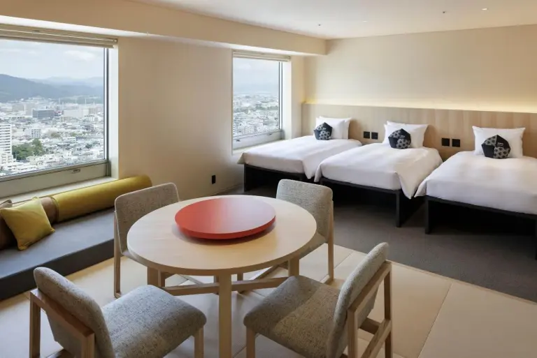 OMO7 Kochi by Hoshino Resorts modern family room setup