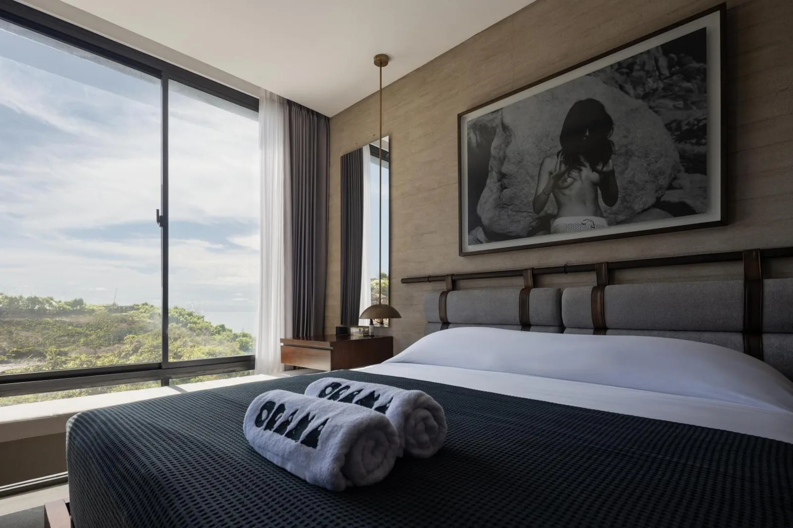 Ocean view room in Orama Bali, Uluwatu