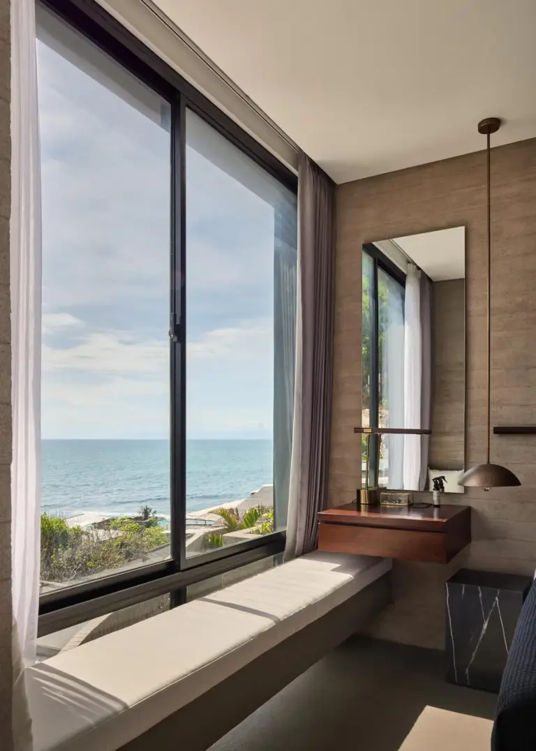 Scenic view from a room at Orama Bali